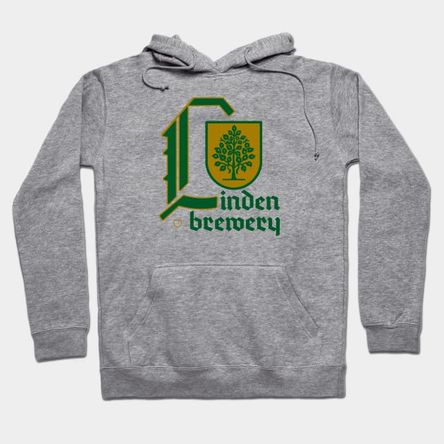 Linden Brewery Hoodie by Off Peak Co.